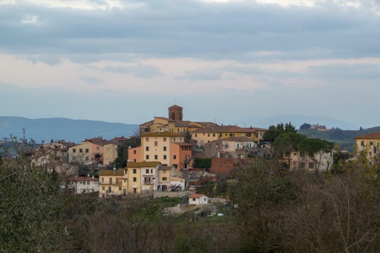 La Casa Di Paolo Sulla Via Francigena Lejlighed Castelnuovo D'elsa Eksteriør billede
